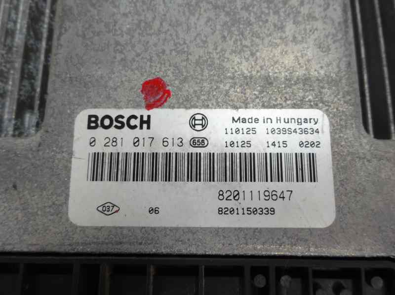 CENTRALITA MOTOR UCE RENAULT LAGUNA 2.0 DCI FAP MT 150CV