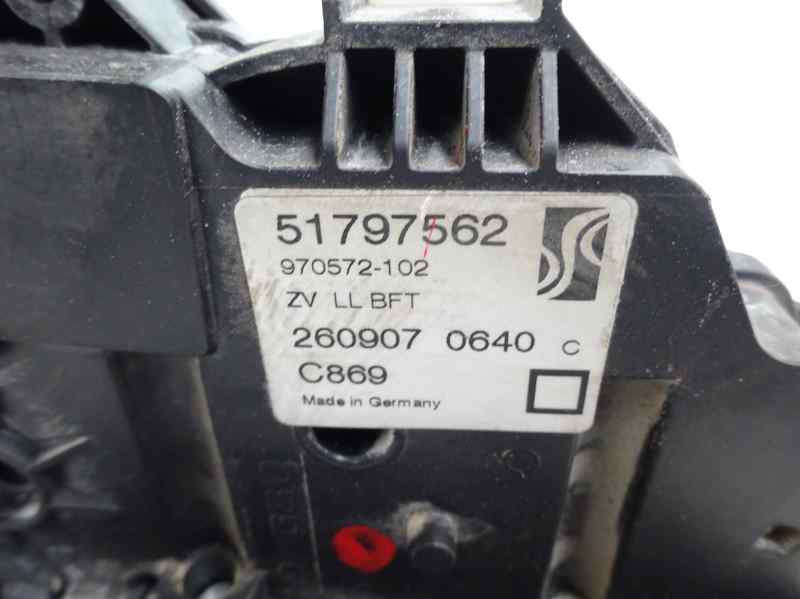 CERRADURA PUERTA DELANTERA DERECHA FIAT PUNTO 1.3 MT 90CV | 66KW