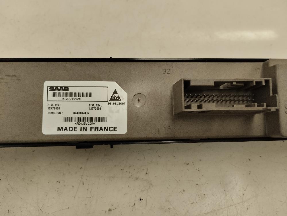 MANDO ELEVALUNAS TRASERO DERECHO SAAB 93 2.0 MT 175CV | 129KW