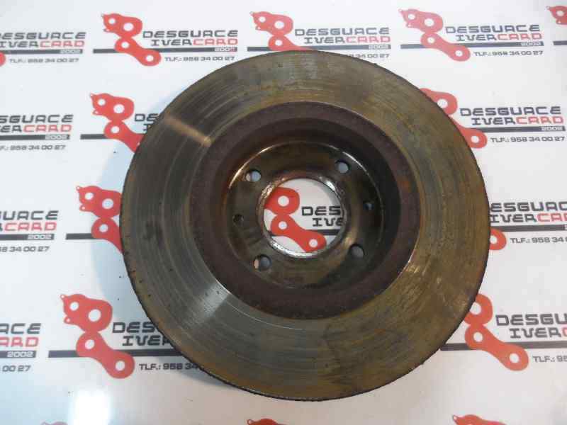 DISCO FRENO DELANTERO PEUGEOT 207 1.6 HDI MT 90CV