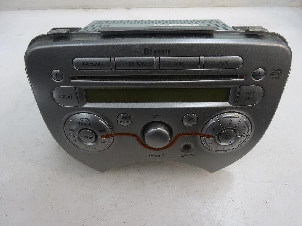 SISTEMA AUDIO RADIO CD NISSAN MICRA 1.2 MT 80CV