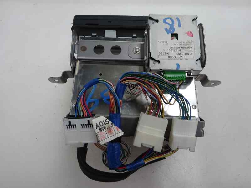 SISTEMA AUDIO RADIO CD CITROEN CCROSSER OTROS