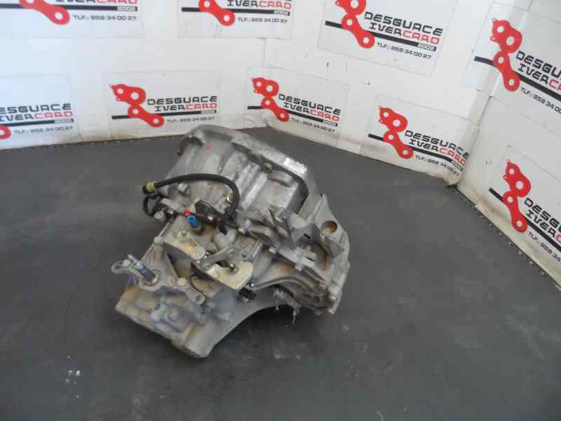 CAJA CAMBIOS RENAULT SCENIC 1.9 DCI MT 131CV