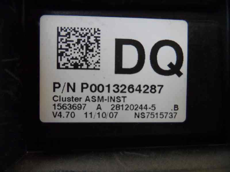 CUADRO INSTRUMENTOS OPEL CORSA 1.3 CDTI MT 90CV
