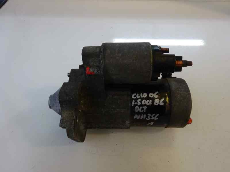 MOTOR ARRANQUE RENAULT CLIO 1.5 DCI MT 86CV