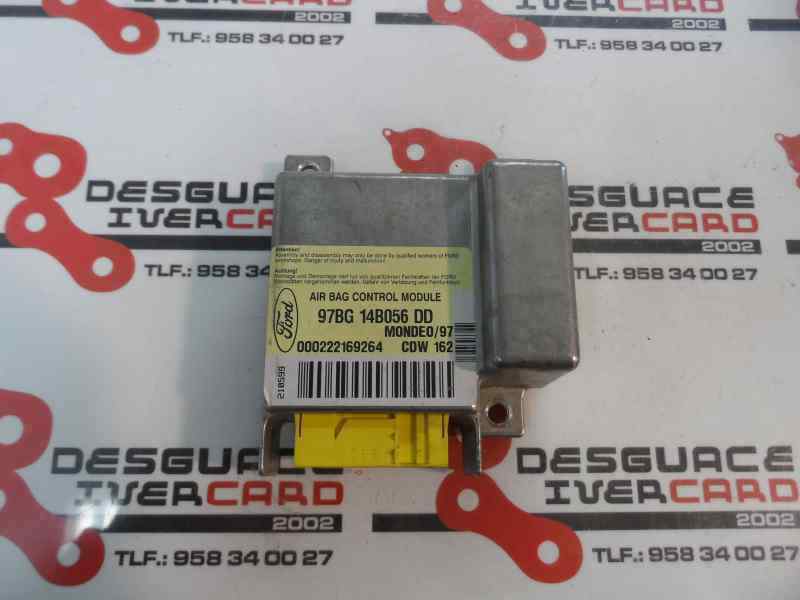 CENTRALITA AIRBAG FORD MONDEO 1.8 TD MT 90CV | 66KW