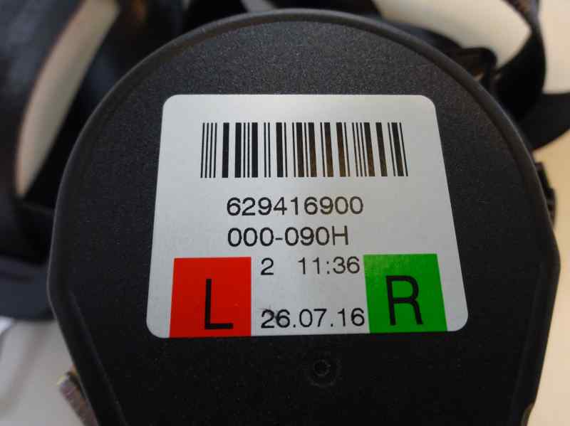 CINTURON SEGURIDAD TRASERO IZQUIERDO AUDI A3 1.6 TDI MT 110CV