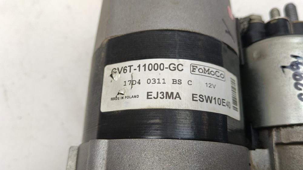 MOTOR ARRANQUE FORD CMAX 1.0 ECOBOOST MT 125CV | 92KW