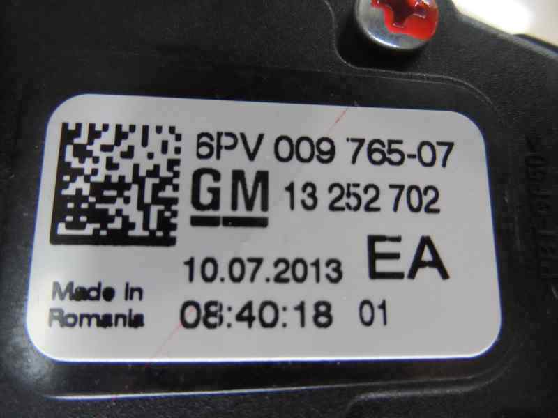 POTENCIOMETRO PEDAL OPEL ASTRA 1.7 CDTI MT 110CV