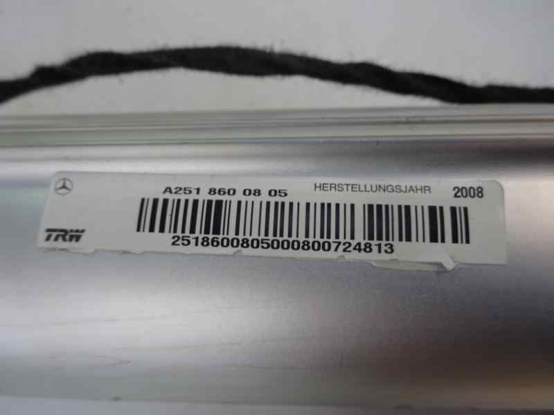 ASIENTO DELANTERO DERECHO MERCEDES BENZ CLASE M 3.0 ML 280 CDI 7G-TRONIC 190CV