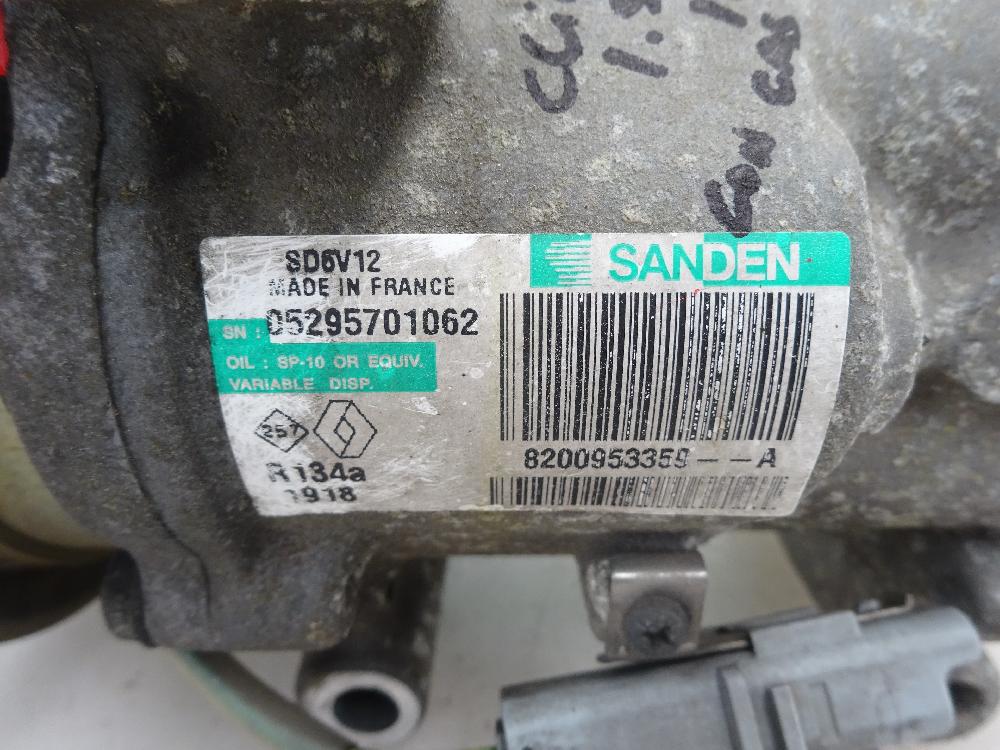COMPRESOR AIRE ACONDICIONADO RENAULT CLIO 1.5 DCI MT 85CV
