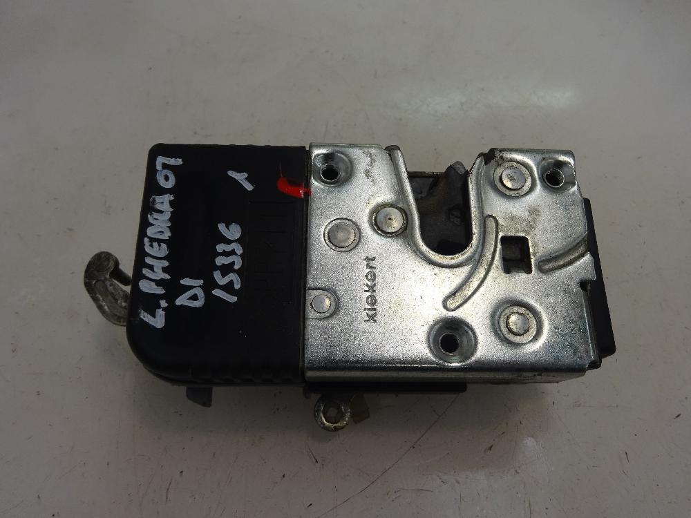 CERRADURA PUERTA DELANTERA IZQUIERDA LANCIA PHEDRA 2.0 MT 136CV | 100KW