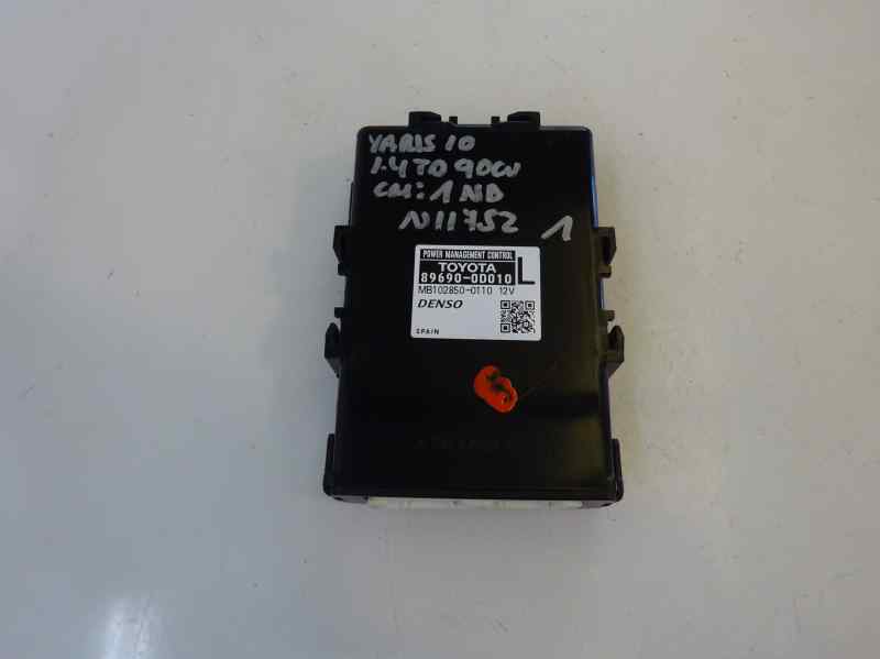 MODULO ELECTRONICO TOYOTA YARIS 1.4 MT 90CV | 66KW