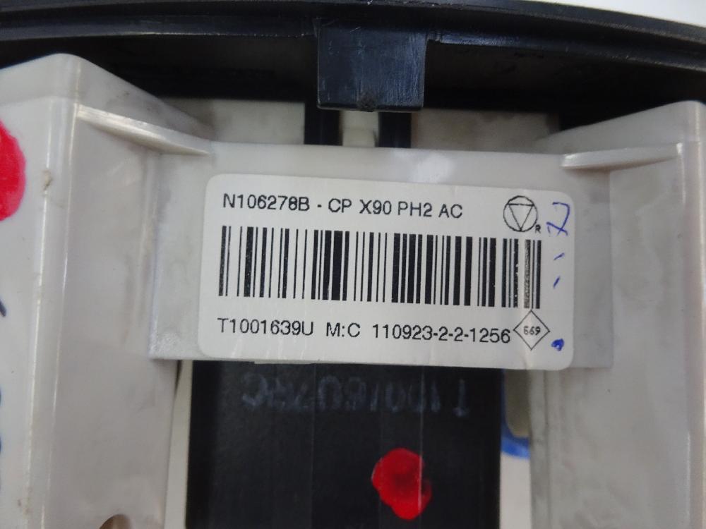 MANDO CALEFACCION AIRE ACONDICIONADO DACIA SANDERO 1.5 DCI MT 88CV