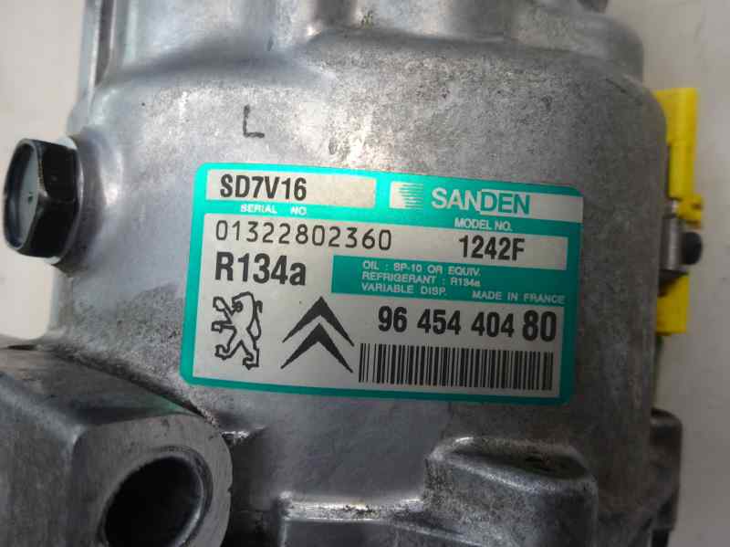 COMPRESOR AIRE ACONDICIONADO CITROEN C5 1.8 MT 116CV | 85KW