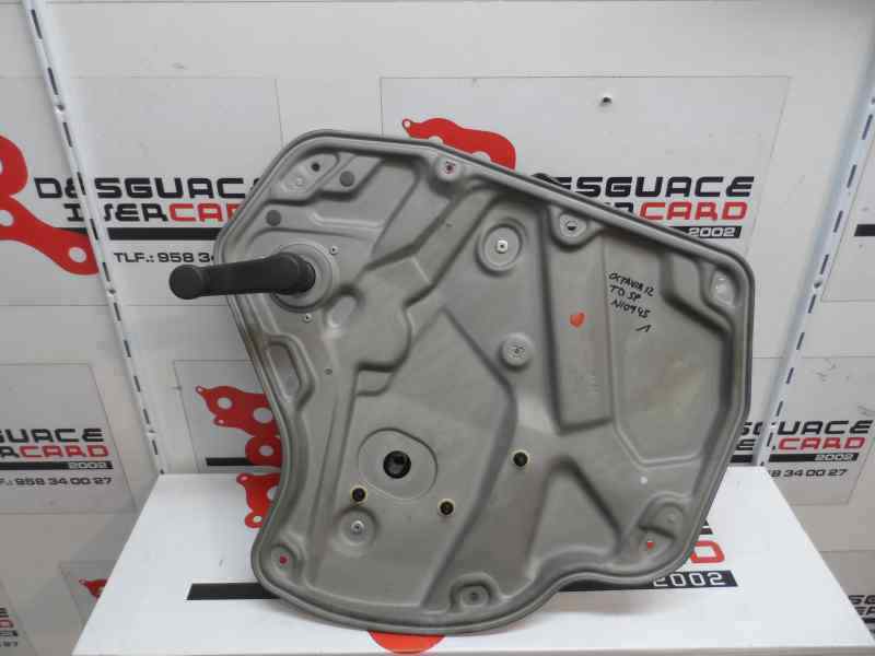 ELEVALUNAS TRASERO DERECHO SKODA OCTAVIA 1.6 MT 102CV | 75KW