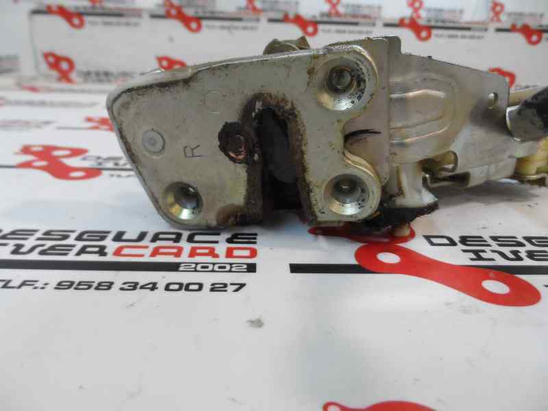 CERRADURA PUERTA TRASERA DERECHA FORD RANGER 2.5 MT 4WD 109CV | 80KW