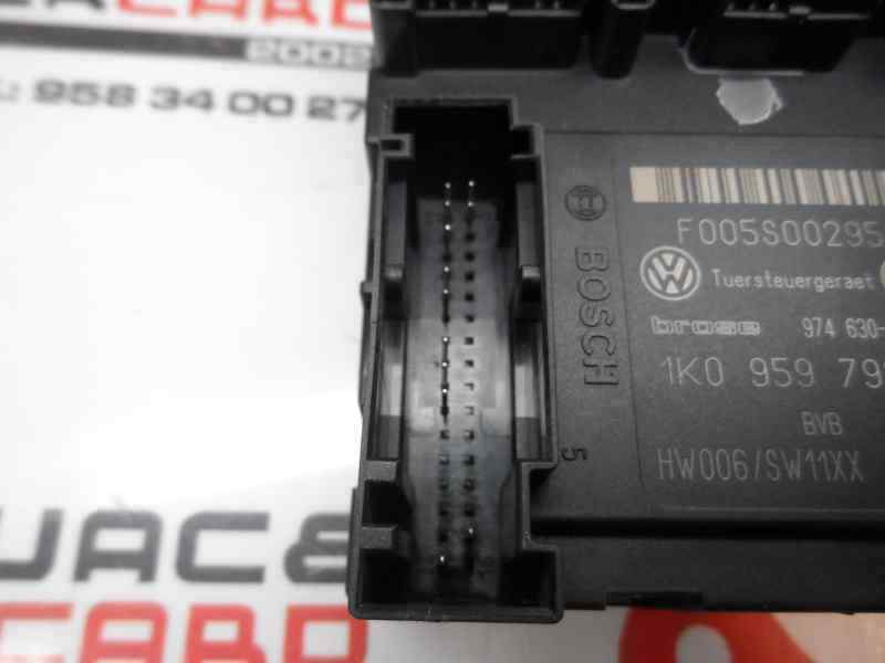 MOTOR ELEVALUNAS DELANTERO IZQUIERDO SEAT LEON 1.6 MT 102CV | 75KW