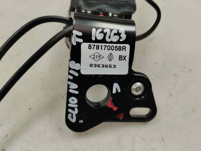 ANCLAJE CINTURON TRASERO IZQUIERDO RENAULT CLIO 2018 0.9 TSE MT 90CV