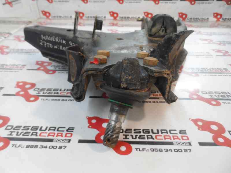 BRAZO SUSPENSION INFERIOR DELANTERO DERECHO FORD MAVERICK 2.7 TD MT 4X4 100CV | 74KW