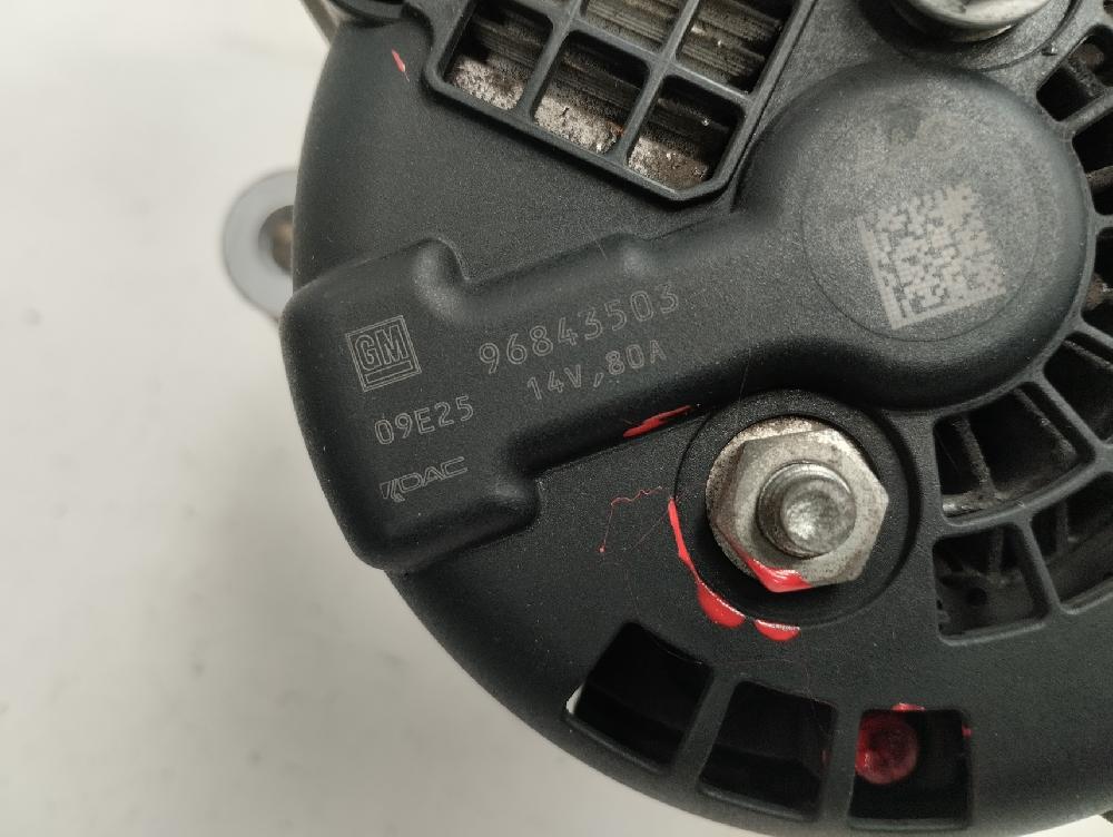 ALTERNADOR CHEVROLET SPARK 1.0 MT 68CV