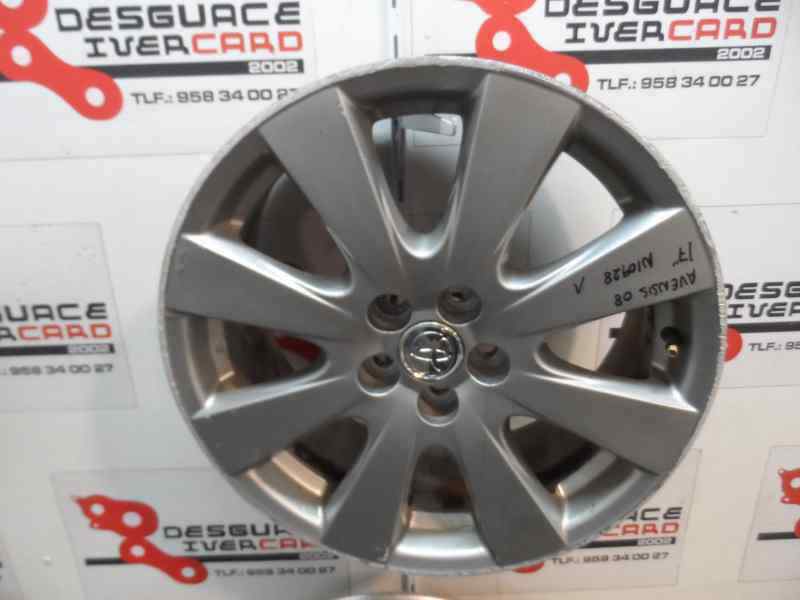 JUEGO LLANTAS TOYOTA AVENSIS 2008 2.0 MT 126CV | 93KW