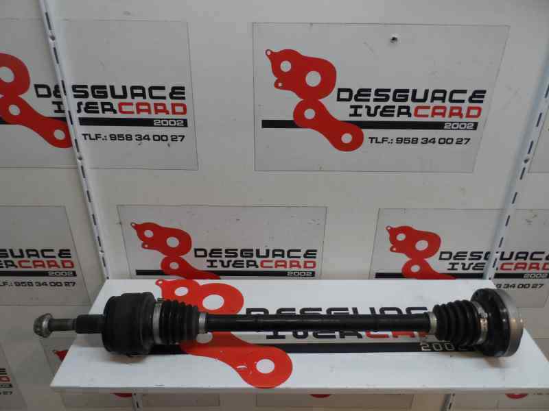 TRANSMISION TRASERA IZQUIERDA VOLKSWAGEN TOUAREG 2.5 TDI MT 174CV | 128KW