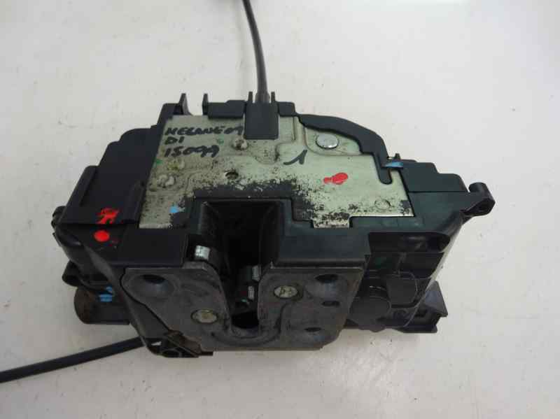 CERRADURA PUERTA DELANTERA IZQUIERDA RENAULT MEGANE 1.5 DCI MT 106CV