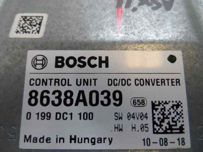 MODULO CONFORT MITSUBISHI ASX 1.6 MT 2WD 117CV