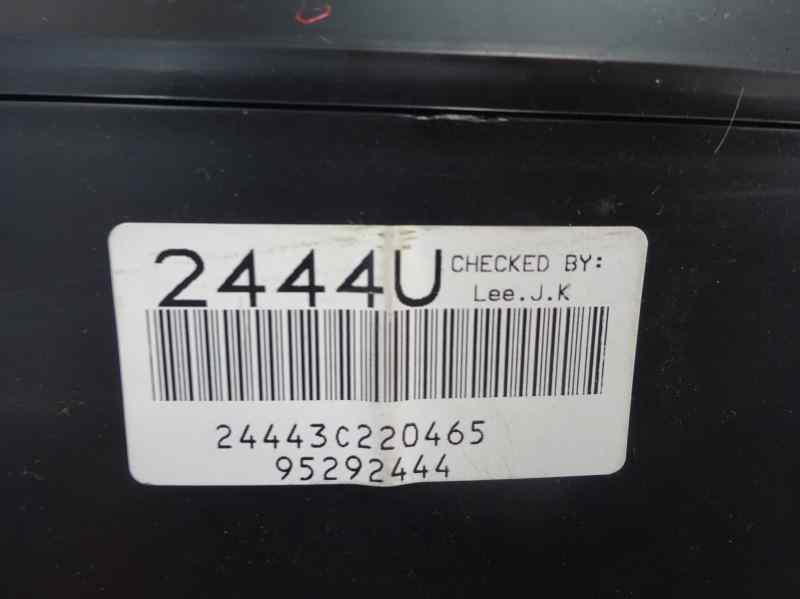 CUADRO INSTRUMENTOS CHEVROLET CAPTIVA 2.2 D MT 5 PLAZAS 163CV
