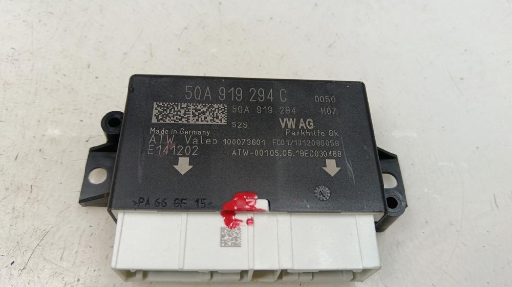 CENTRALITA SENSOR APARCAMIENTO SEAT LEON 1.6 115CV TRANSMISION AUTOMATICA, DIESEL