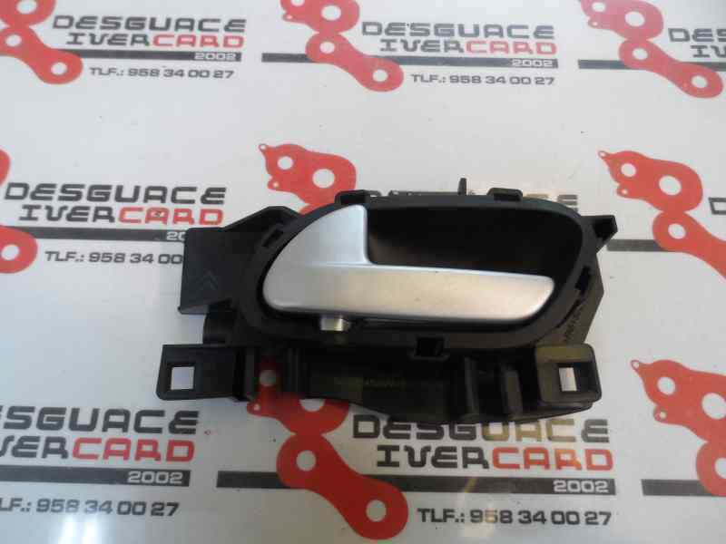 MANETA INTERIOR TRASERA IZQUIERDA PEUGEOT 207 1.6 HDI MT 90CV