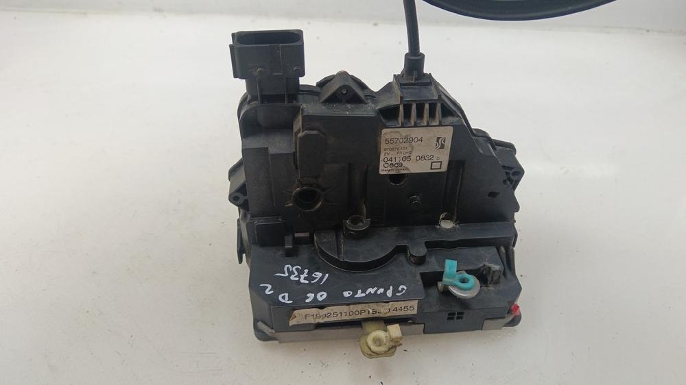 CERRADURA PUERTA DELANTERA DERECHA FIAT GRANDE PUNTO 1.3 MULTIJET 16V 5 MT 75CV