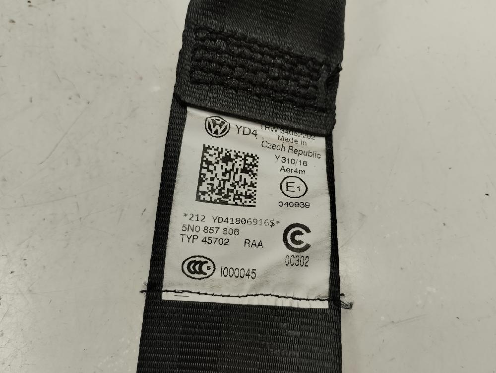 CINTURON SEGURIDAD TRASERO DERECHO VOLKSWAGEN TIGUAN 2.0 TDI BLUEMOTION MT 110CV