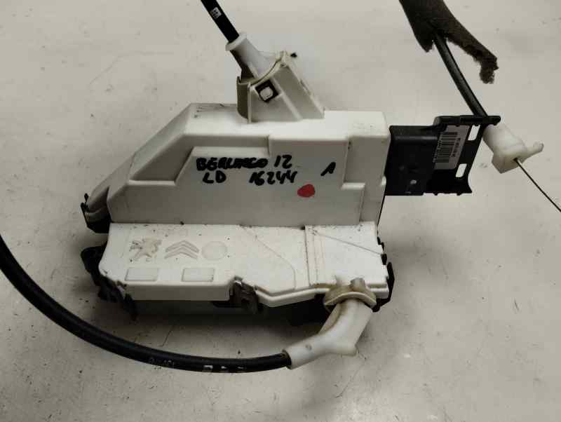 CERRADURA PUERTA LATERAL DERECHA CITROEN BERLINGO 1.6 HDI MT 92CV