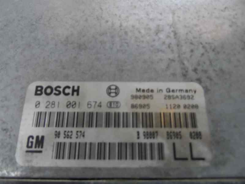 CENTRALITA MOTOR UCE OPEL ASTRA 2.0 DI MT 82CV | 60KW