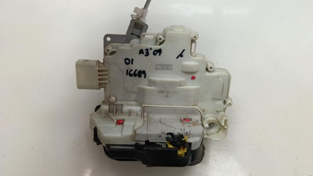 CERRADURA PUERTA DELANTERA IZQUIERDA AUDI A3 2009 2.0 TDI DPF MT 140CV