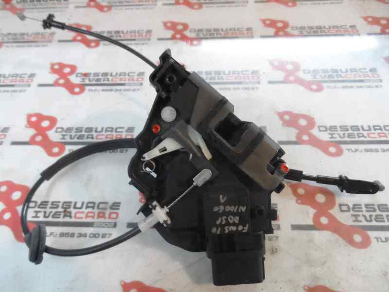 CERRADURA PUERTA DELANTERA DERECHA FORD FOCUS 1.8 TDCI MT 116CV | 85KW