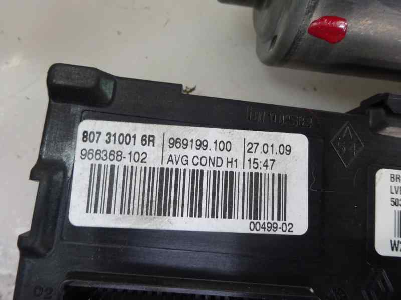 MOTOR ELEVALUNAS DELANTERO IZQUIERDO RENAULT MEGANE 2009 1.5 DCI MT 106CV