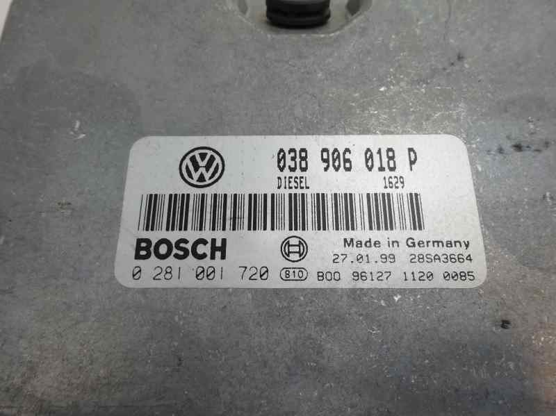 CENTRALITA MOTOR UCE VOLKSWAGEN PASSAT 1.9 TDI MT 110CV | 81KW