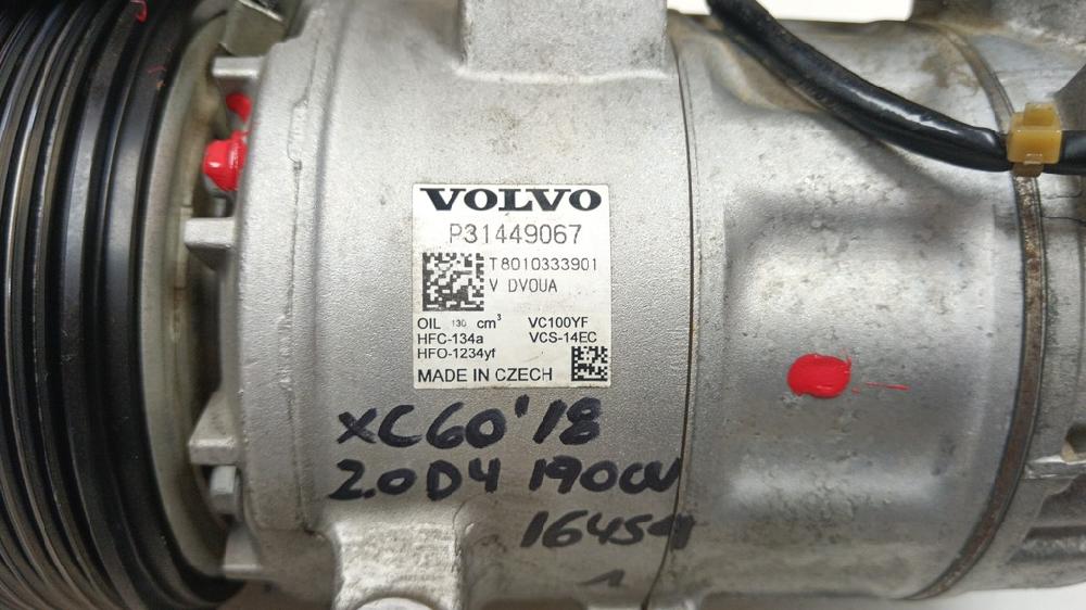 COMPRESOR AIRE ACONDICIONADO VOLVO XC60 2.0 D4 AT AWD 190CV | 140KW