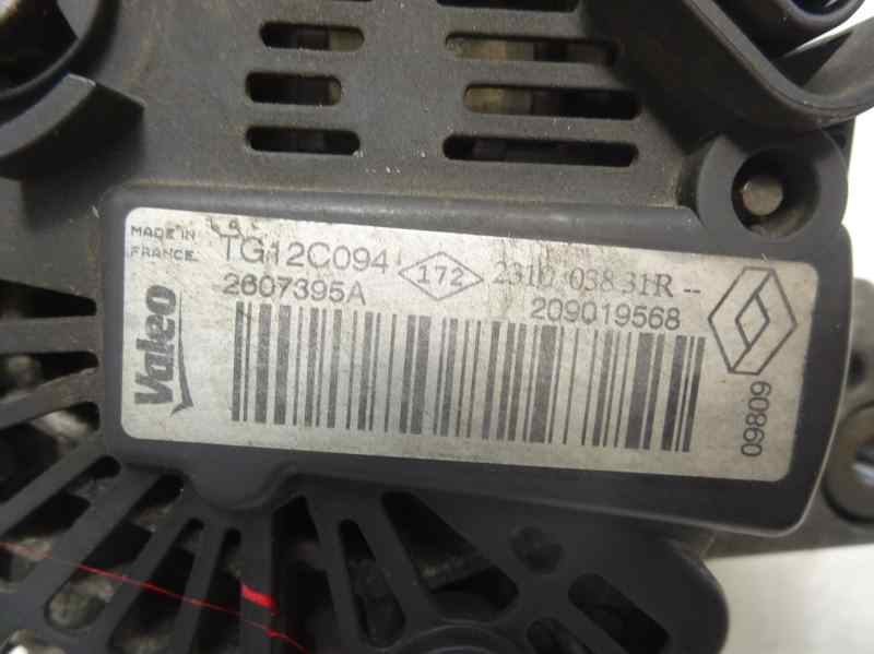 ALTERNADOR DACIA SANDERO 1.5 DCI MT 86CV