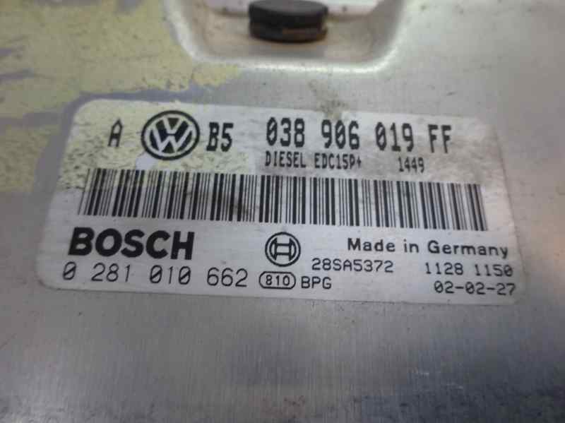 CENTRALITA MOTOR UCE VOLKSWAGEN GOLF 1.9 TDI MT 100CV