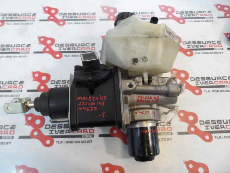 BOMBA FRENO MERCEDES BENZ CLASE E 2003 2.2 MT 143CV | 105KW
