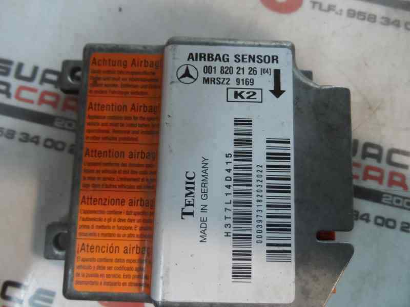 CENTRALITA AIRBAG MERCEDES BENZ CLASE E 1997 3.2 320 5G-TRONIC 220CV