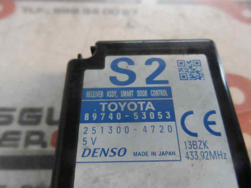 MODULO ELECTRONICO TOYOTA YARIS OTROS