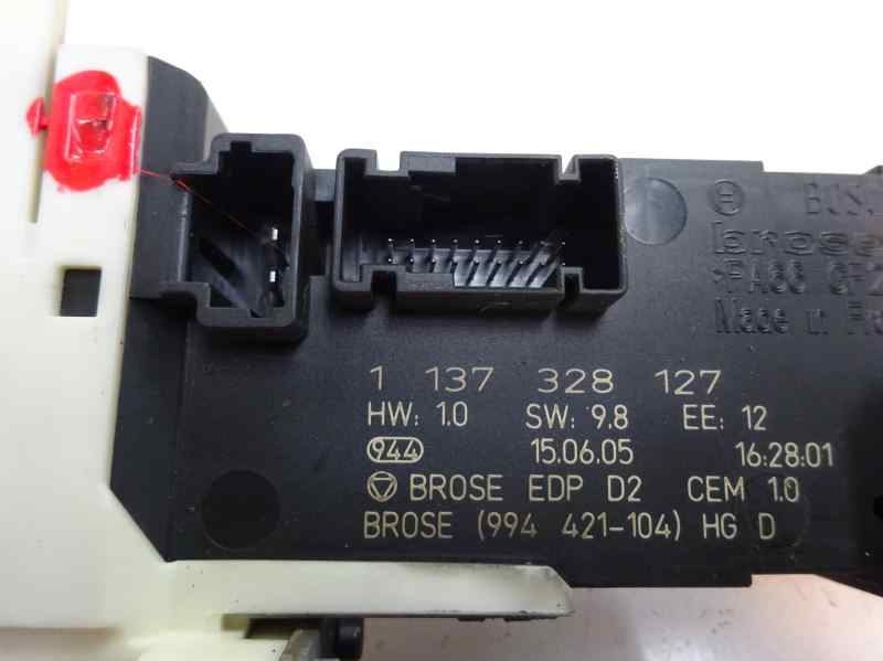 MOTOR ELEVALUNAS DELANTERO DERECHO PEUGEOT 407 1.6 HDI MT 109CV