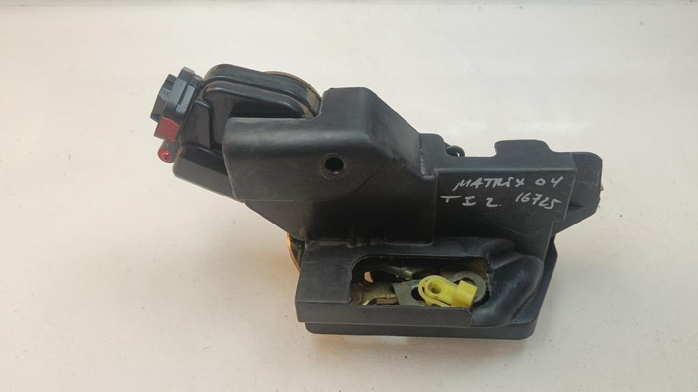 CERRADURA PUERTA TRASERA IZQUIERDA HYUNDAI MATRIX 1.5 CRDI MT 82CV | 60KW