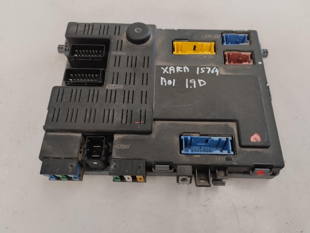 CAJA RELES FUSIBLES CITROEN XSARA 1.9 D MT 71CV