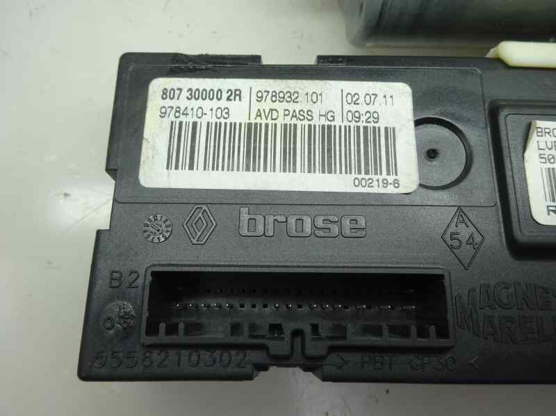 MOTOR ELEVALUNAS DELANTERO DERECHO RENAULT LAGUNA 2.0 DCI MT 131CV